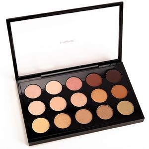 NWOT MAC Warm Neutral Eye Shadow Palette